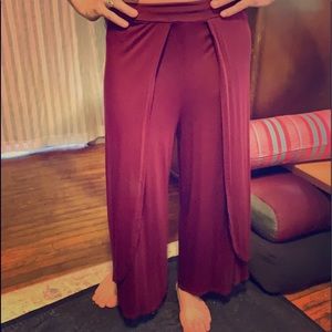 Soft sexy comfy tulip hem pants